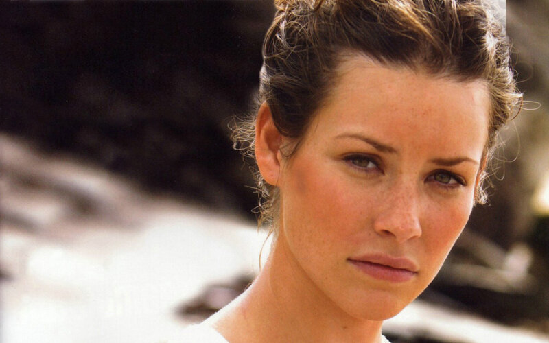 Woman with Brown Hair — Neutral, Photograph, Face, White