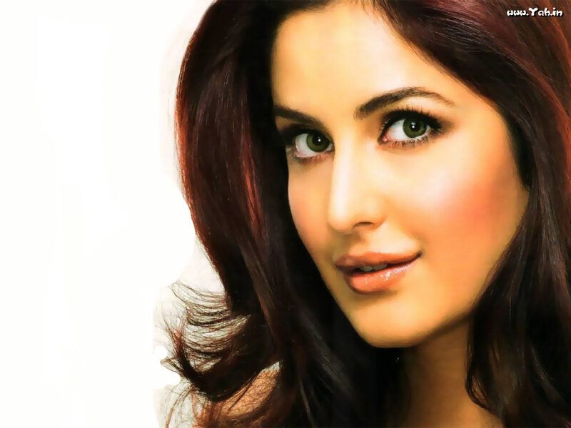 Woman with Brown Hair — Neutral, Photograph, Green Eyes