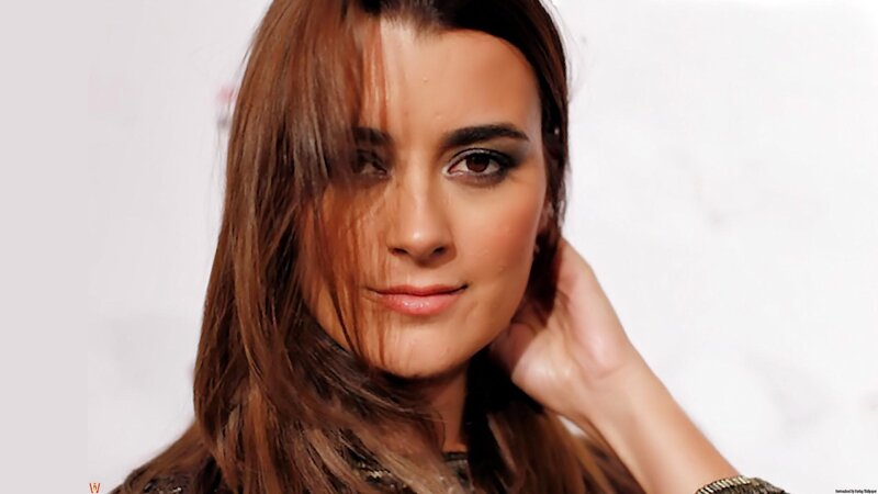 Woman with Brown Hair — Neutral, Photograph, Hand, Makeup