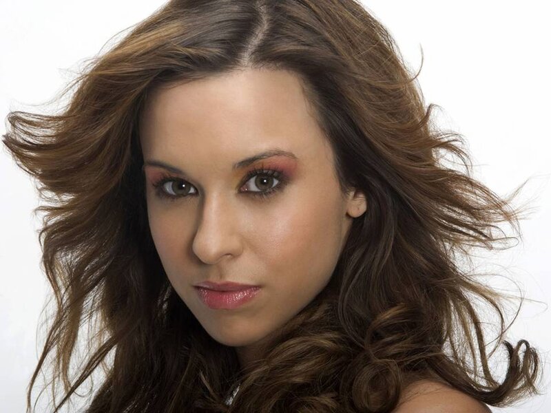 Woman with Brown Hair — Neutral, Photograph, Makeup, Studio Lighting