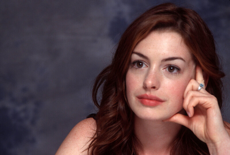 Woman with Brown Hair — Neutral, Photograph, Ring