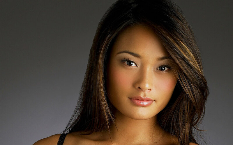 Woman with Brown Hair — Neutral, Photograph, Shoulder, Background