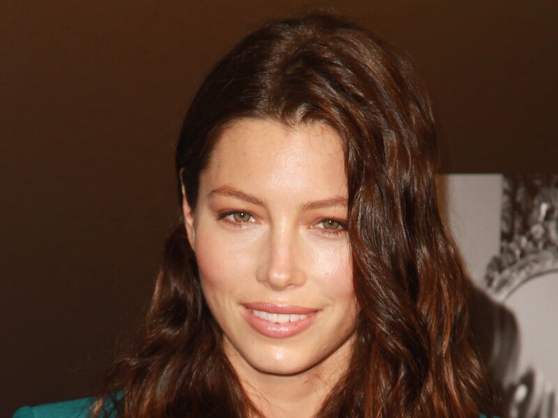 Woman with Brown Hair — Neutral, Photograph, Smile, Green Top