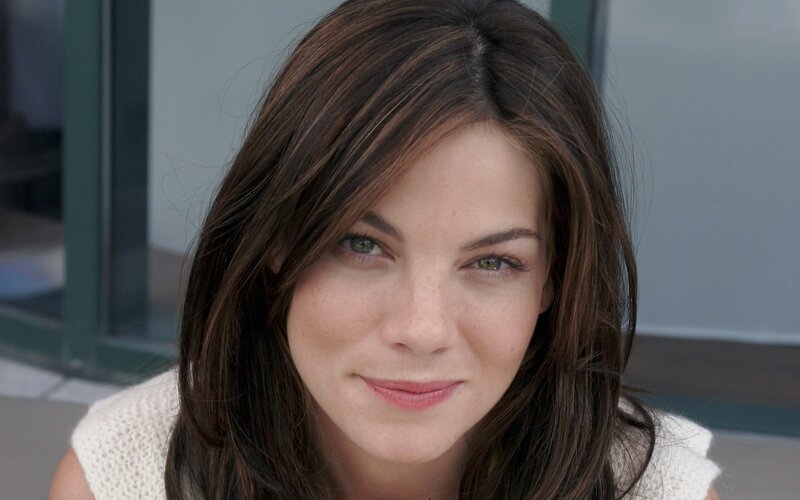 Woman with Brown Hair — Neutral, Photograph, White Top, Window