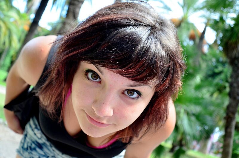 Woman with Brown Hair — Outdoor, Afternoon