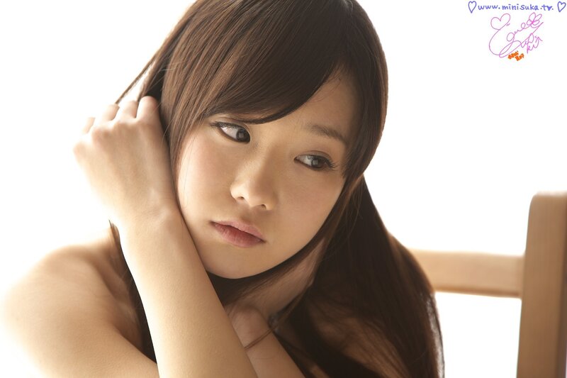 woman with brown hair resting