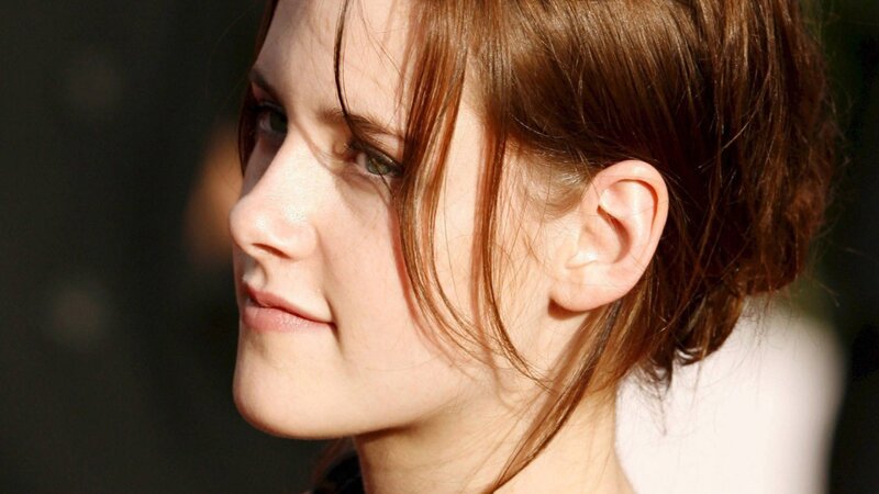 Woman with Brown Hair — Serene, Photograph, Ear, Face