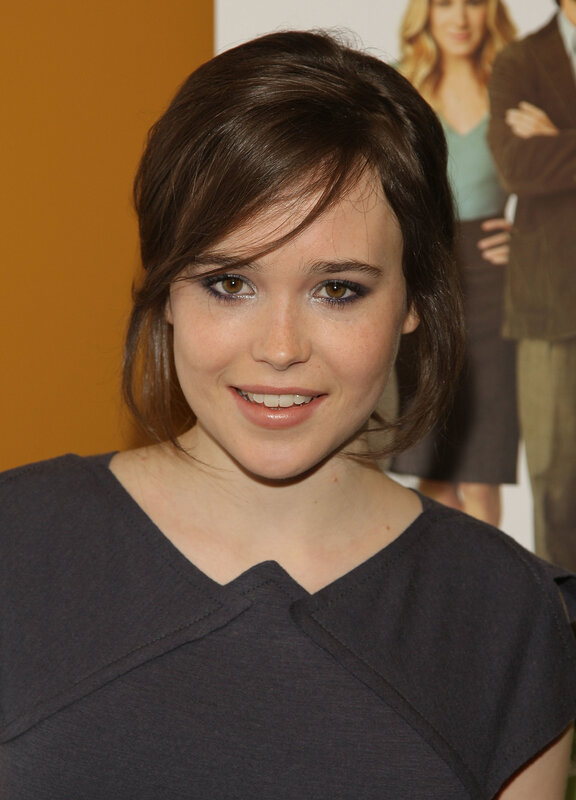 woman with brown hair smiling