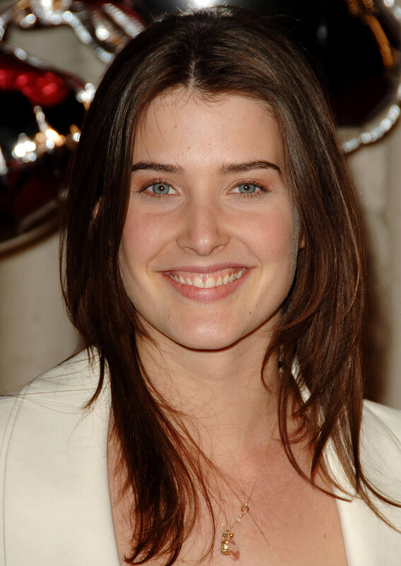 woman with brown hair smiling