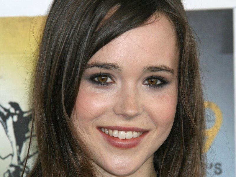 woman with brown hair smiling