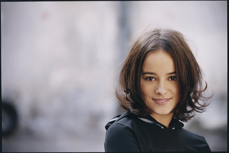 woman with brown hair smiling