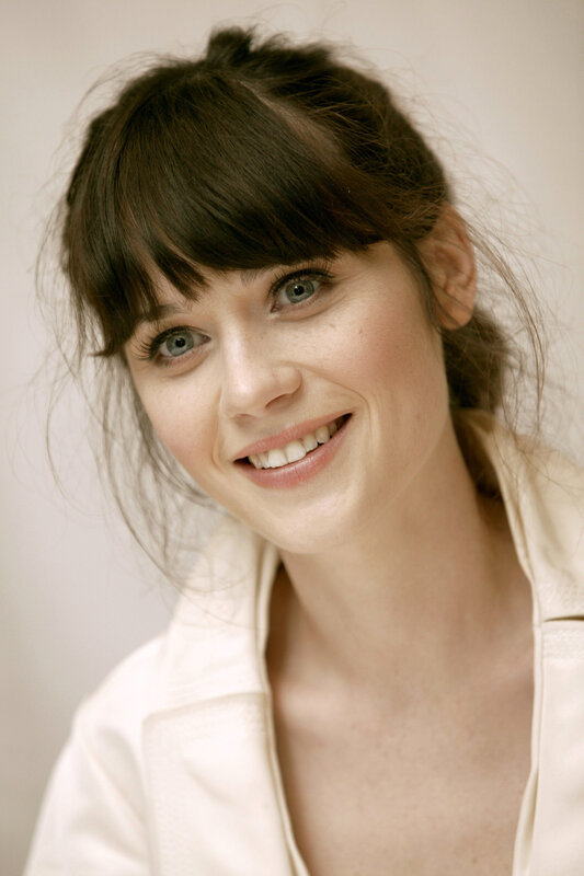 woman with brown hair smiling