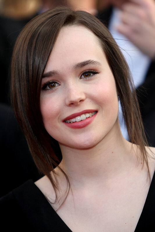 woman with brown hair smiling