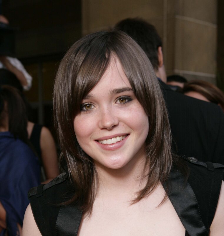 woman with brown hair smiling