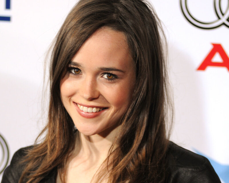 Woman with Brown Hair — Smiling, Photograph, Black Jacket