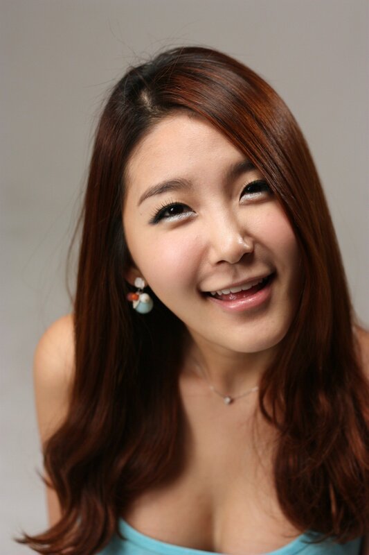 Woman with Brown Hair — Smiling, Photograph, Earring, Necklace