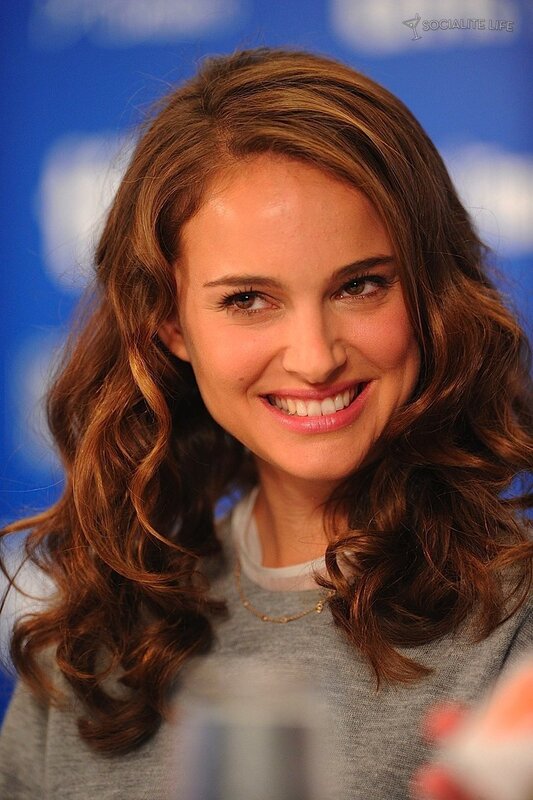 Woman with Brown Hair — Smiling, Photograph, Sweater