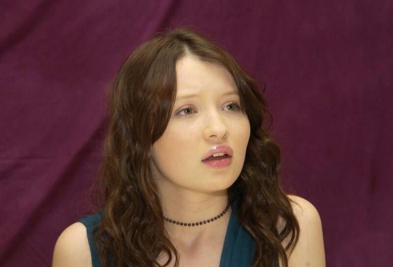 woman with brown hair speaking
