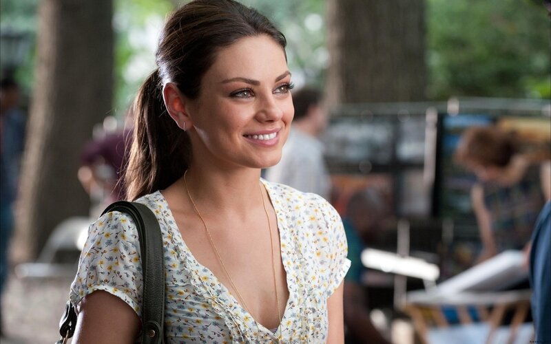 Woman with Brown Hair — White, Happy, Afternoon