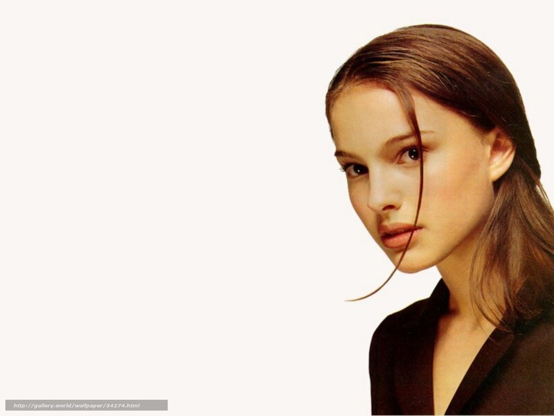 Woman with Brown Hair — White, Neutral, Photograph, Brown Hair, Black Top, White Background
