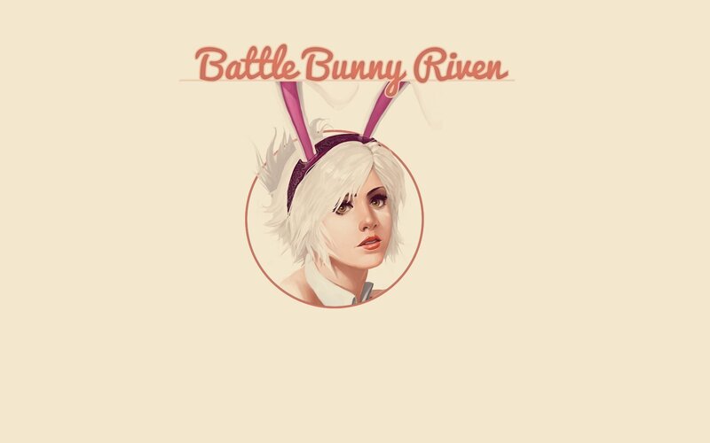 Woman with Bunny Ears — Beige