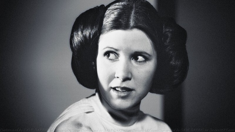 Woman with Buns Hairstyle — Black