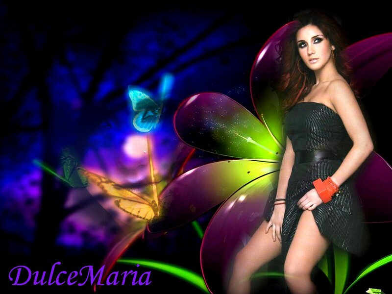 woman with butterfly wings