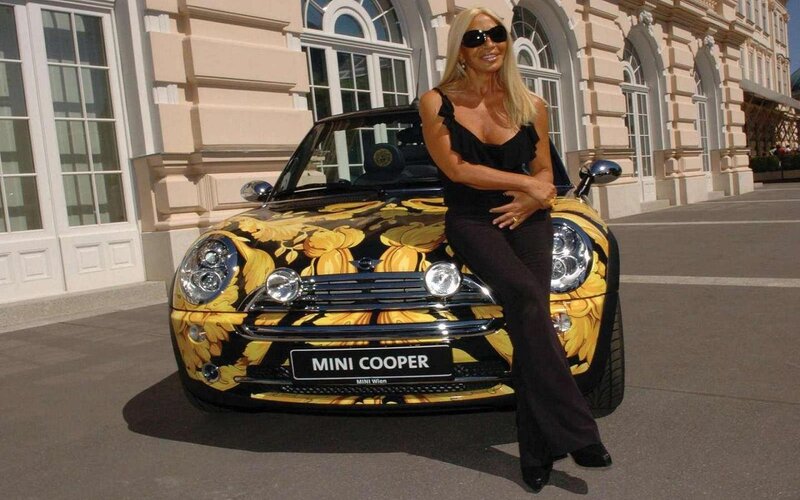 Woman with Car