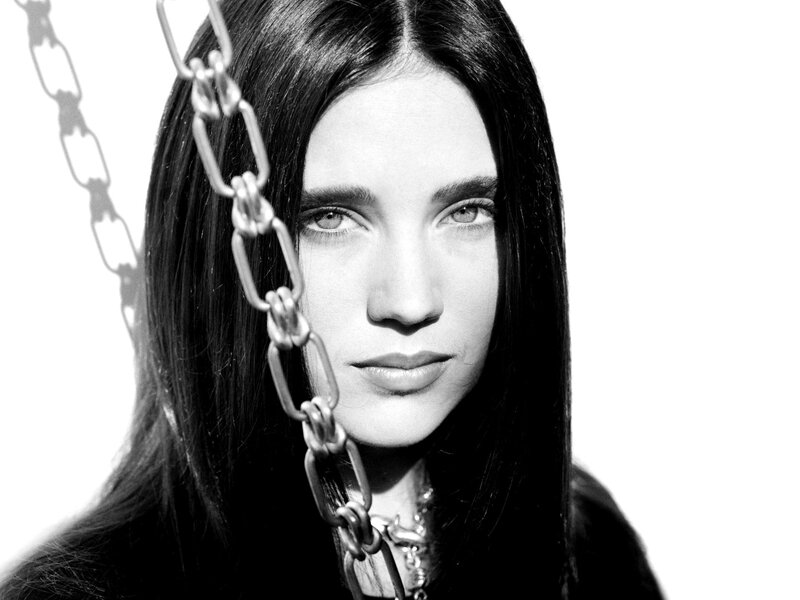 Woman with Chain