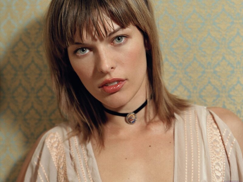 woman with choker necklace