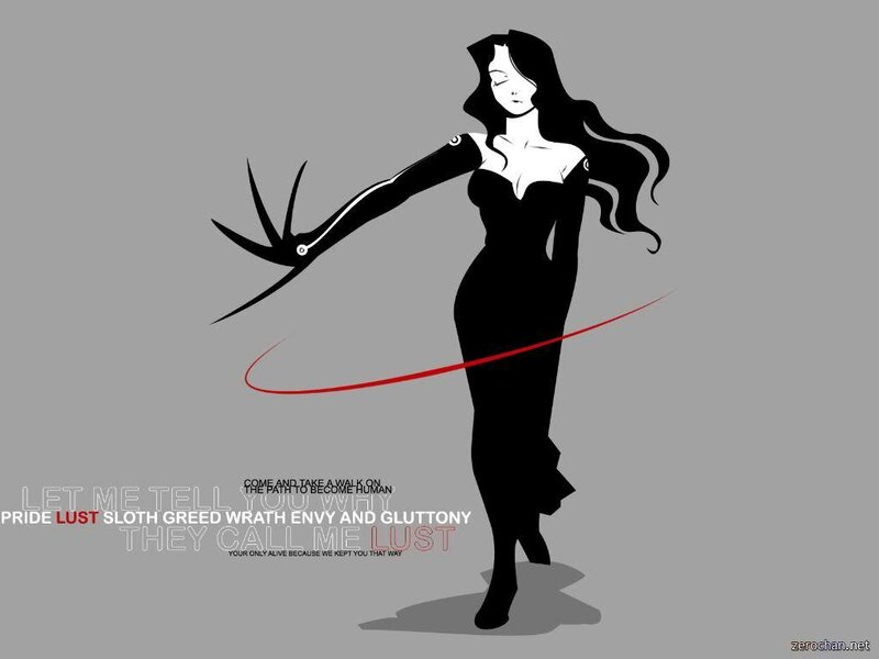 Woman with Clawed Arm — Black