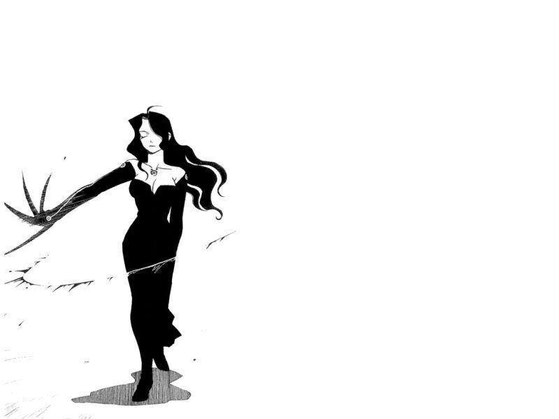 Woman with Clawed Arm