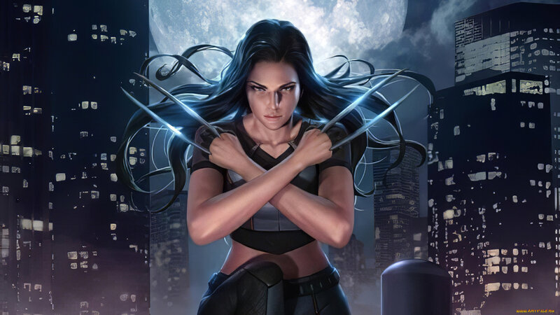 Woman with Claws Crossed