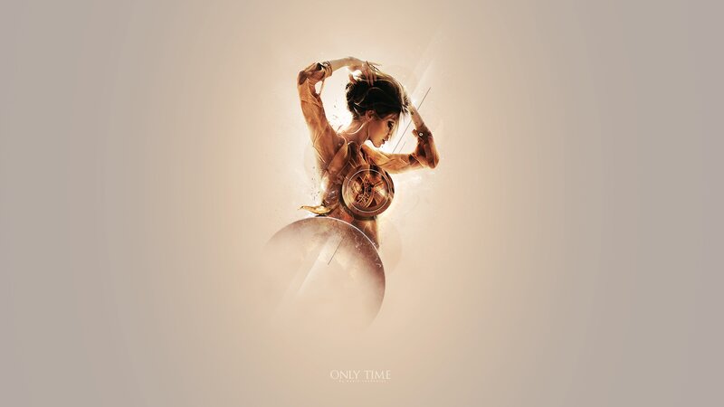 Woman with Clockwork Body