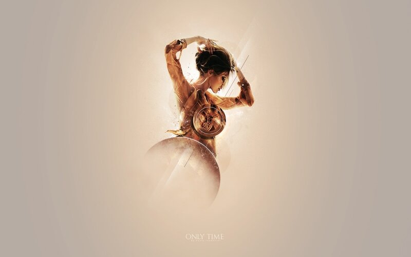 Woman with Clockwork Torso