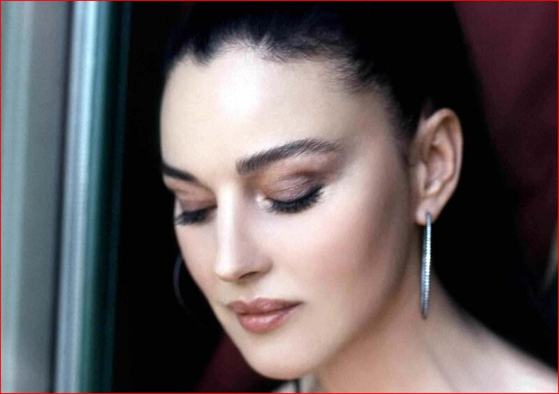 woman with closed eyes
