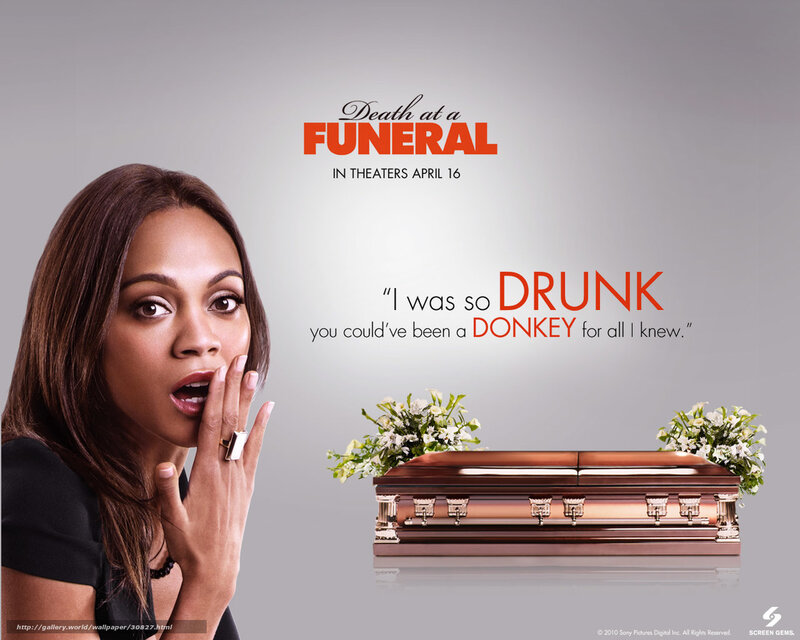 Woman with Coffin