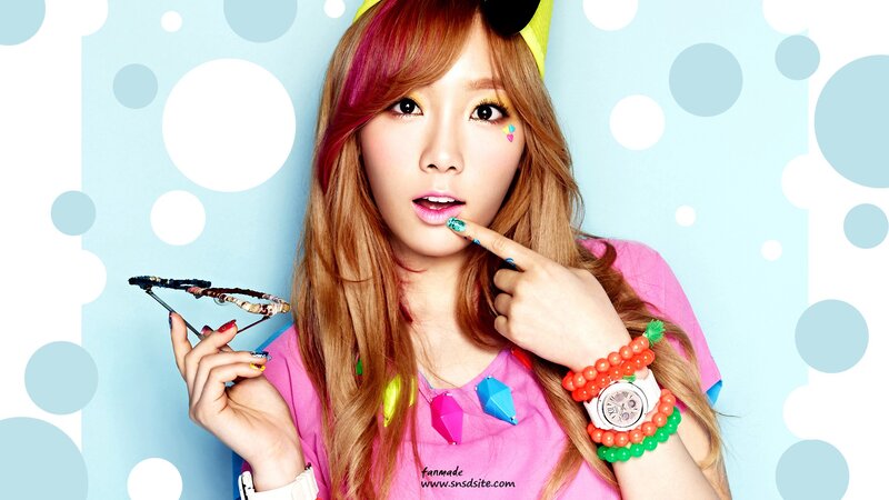 woman with colorful accessories