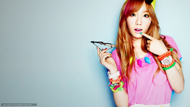 woman with colorful accessories
