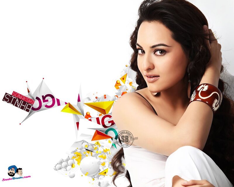 woman with colorful graphics