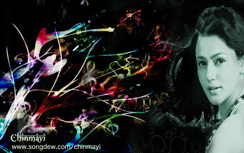 Woman with Colorful Graphics — Black, Dynamic