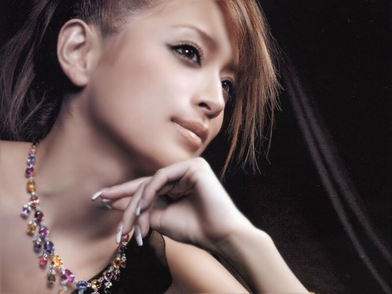 woman with colorful necklace