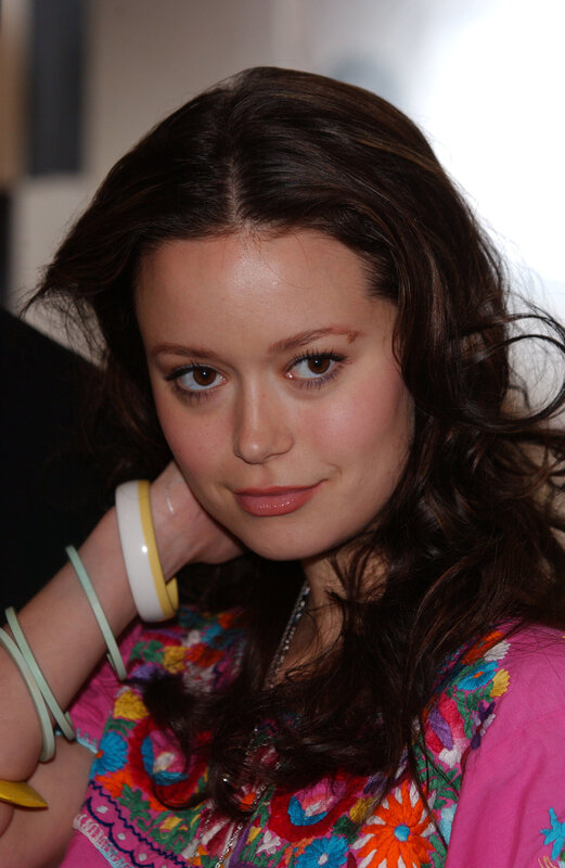 woman with colorful top