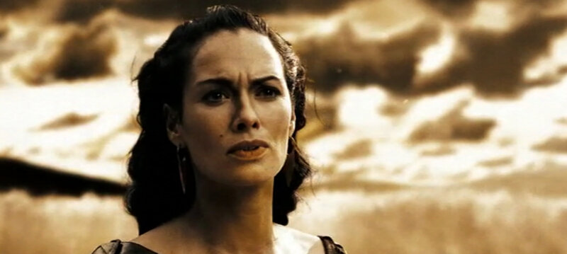 woman with concerned expression