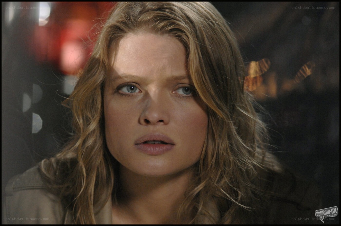 woman with concerned expression