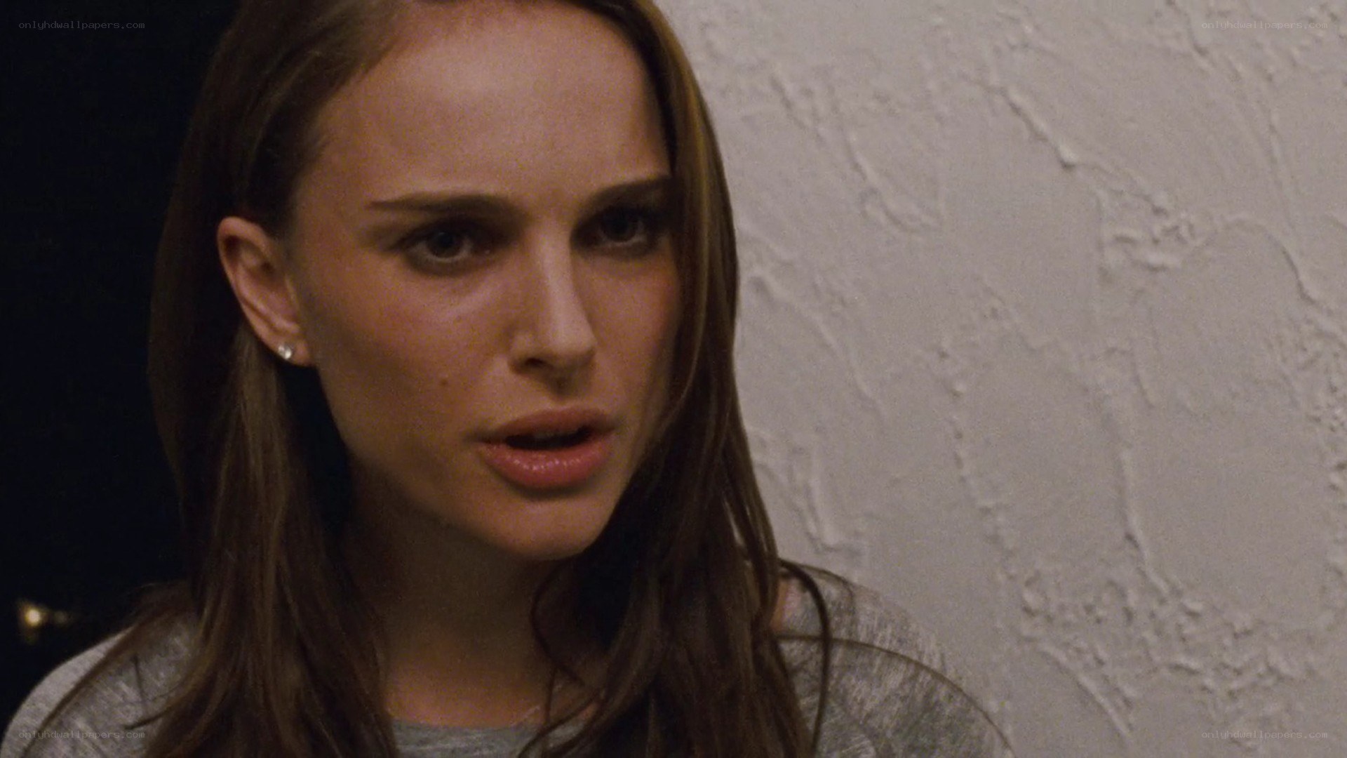 woman with concerned expression