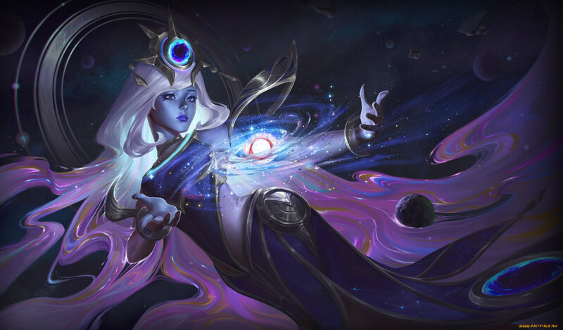 Woman with Cosmic Powers