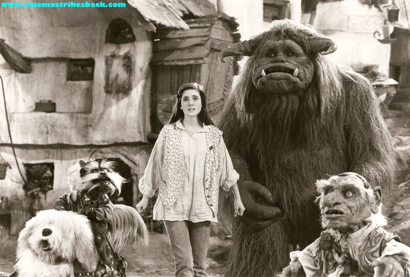 Woman with Creatures — Black