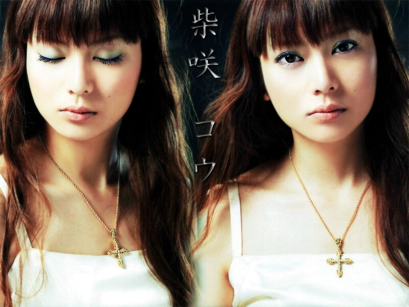 Woman with cross necklace