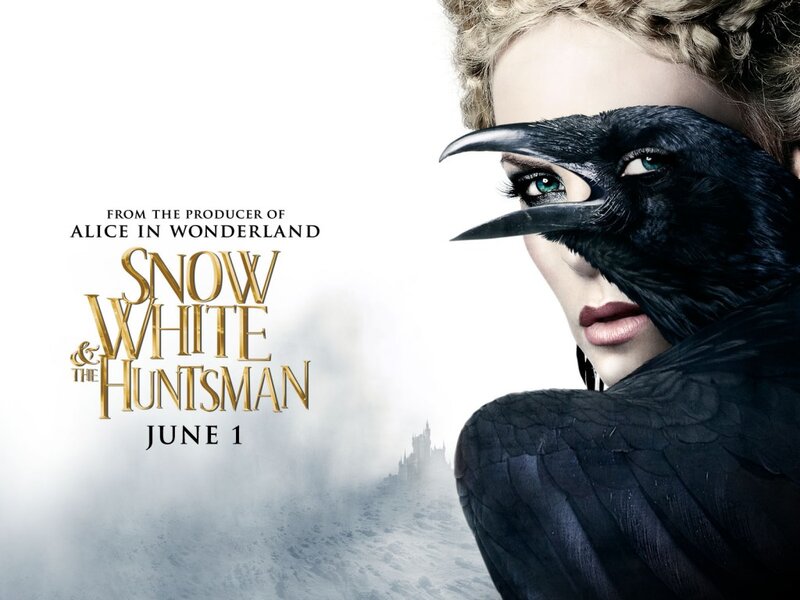 Woman with Crow on Face